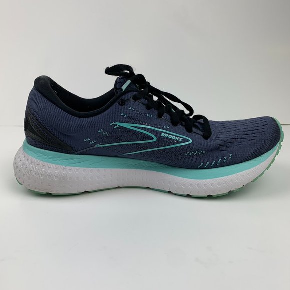 Brooks Women's Athletic Shoes - Navy and Teal - Picture 8 of 13